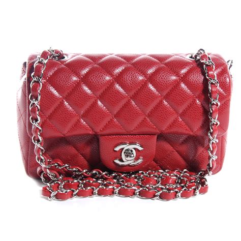 chanel mini red purse forum